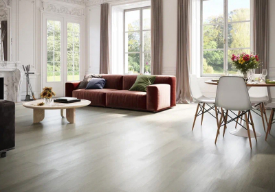 Кварцвиниловый Rigid / Риджид ламинат Invictus Maximus Click Plank / Максимус Клик Планк New England Oak - Misty / Дуб Нью Ингланд - Мисти