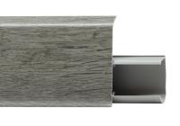 Плинтус Winart Tera 745 Дуб Шторм
