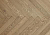 Инженерная доска Karelia Herringbone ДУБ БЕЖ HB